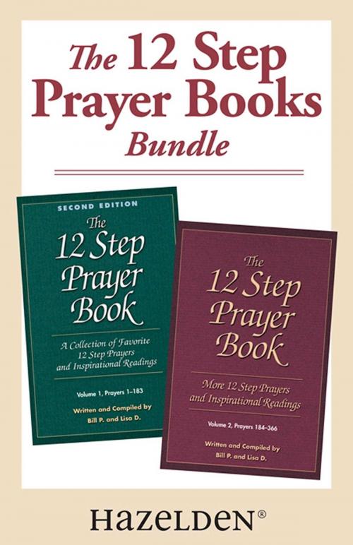 Cover of the book The 12 Step Prayer Book Volume 1 & The 12 Step Prayer Book Volume 2 by Bill P., Hazelden Publishing
