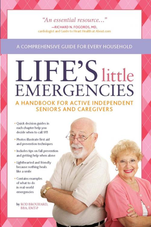 Cover of the book Life's Little Emergencies by Rod Brouhard, Springer Publishing Company