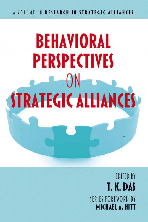 Cover of the book Behavioral Perspectives on Strategic Alliances by , Information Age Publishing