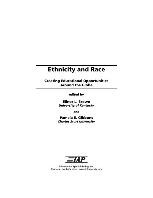 Cover of the book Ethnicity and Race by , Information Age Publishing