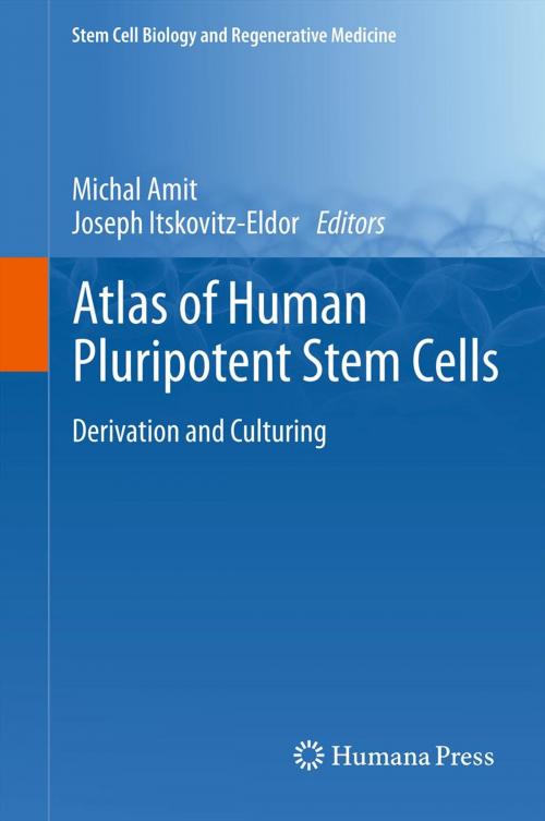 Cover of the book Atlas of Human Pluripotent Stem Cells by , Humana Press