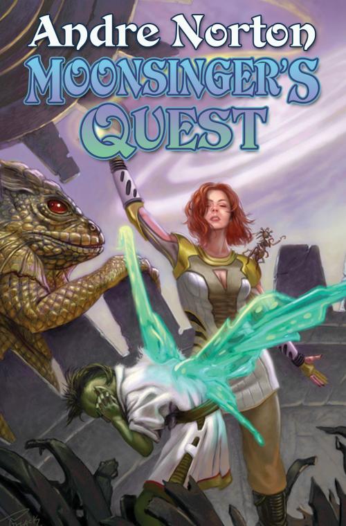 Cover of the book Moonsinger's Quest by Andre Norton, Baen Books