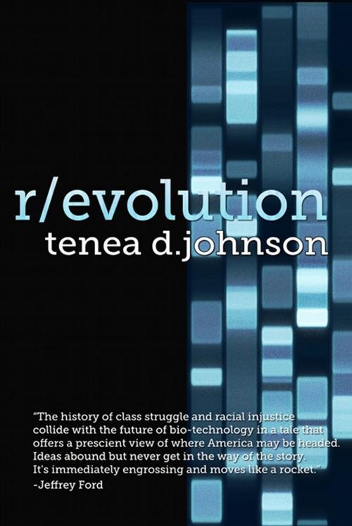 Cover of the book R/evolution by Tenea D. Johnson, BookBaby