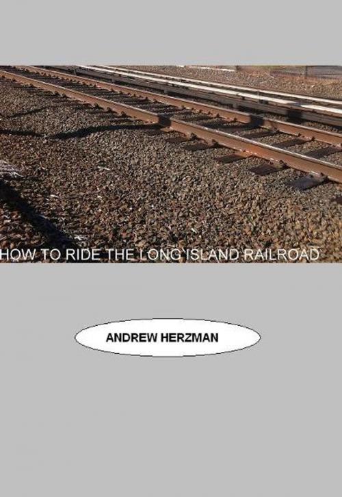 Cover of the book How To Ride The Long Island Rail Road by Andrew Herzman, BookBaby