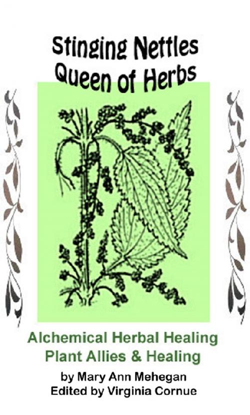 Cover of the book Stinging Nettles - Queen of Herbs by Mary Ann Mehegan, BookBaby