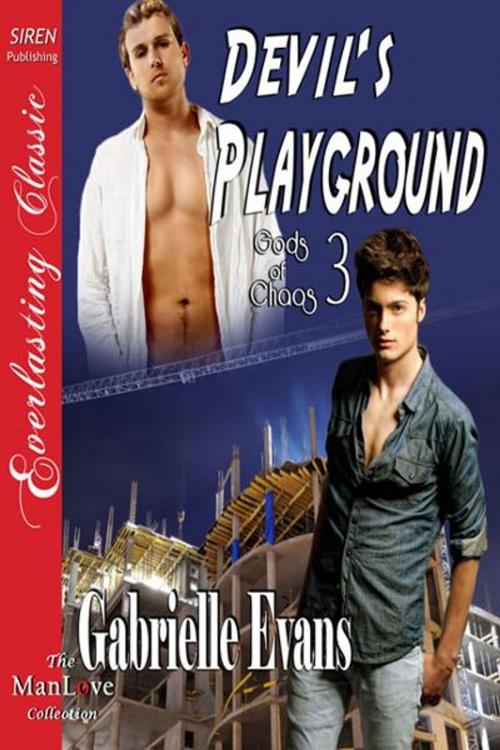Cover of the book Devil's Playground by Gabrielle Evans, SirenBookStrand