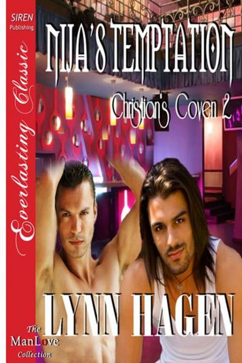 Cover of the book Nija's Temptation by Lynn Hagen, SirenBookStrand