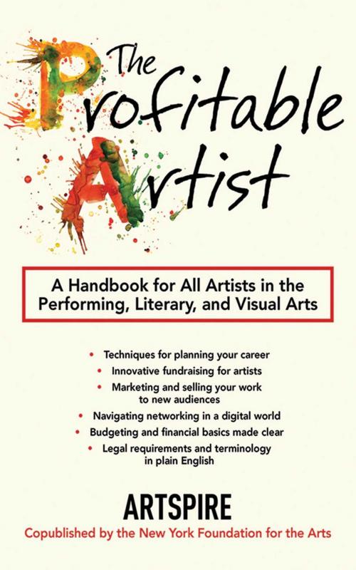 Cover of the book The Profitable Artist by Artspire, Allworth