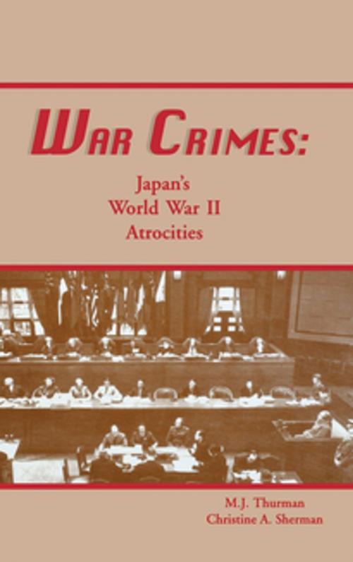 Cover of the book War Crimes by Christine Sherman, M.J. Thurman, Turner Publishing Company