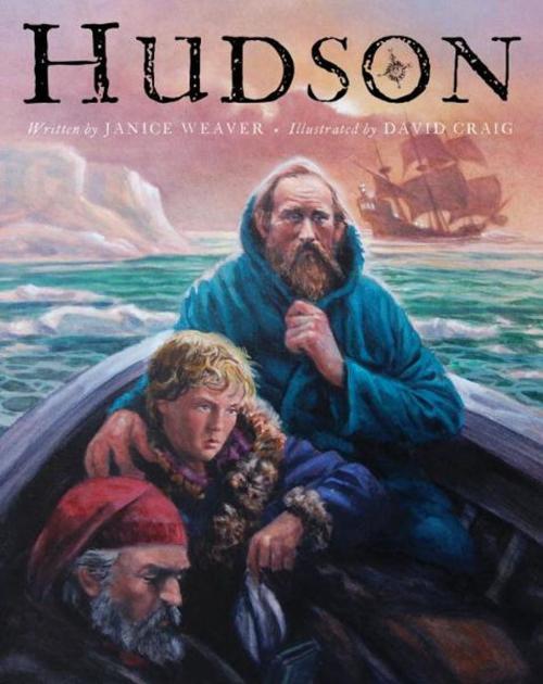 Cover of the book Hudson by Janice Weaver, Tundra