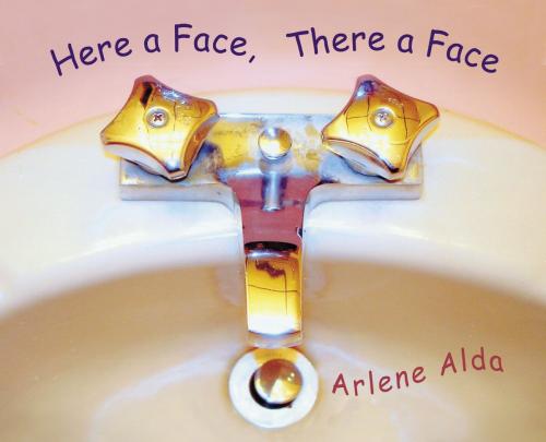 Cover of the book Here a Face, There a Face by Arlene Alda, Tundra