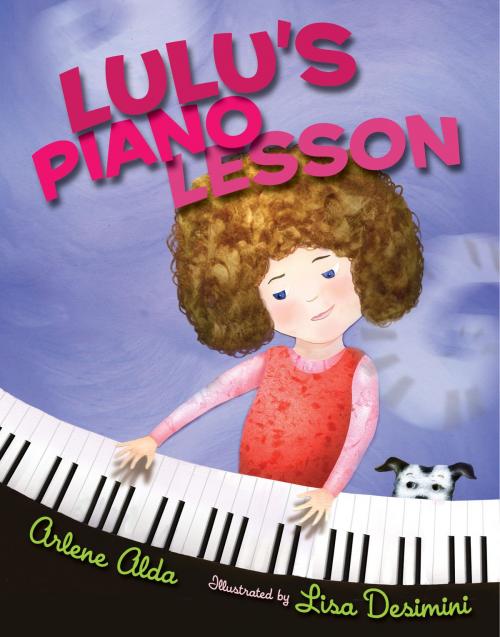 Cover of the book Lulu's Piano Lesson by Arlene Alda, Tundra