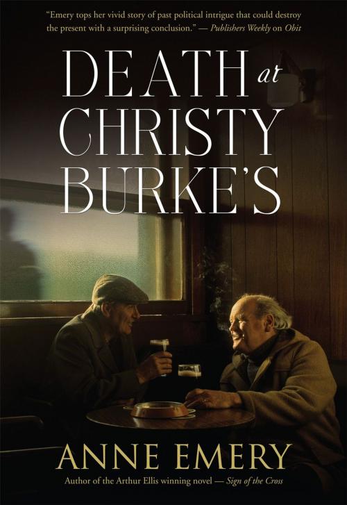 Cover of the book Death at Christy Burkes by Anne Emery, ECW Press