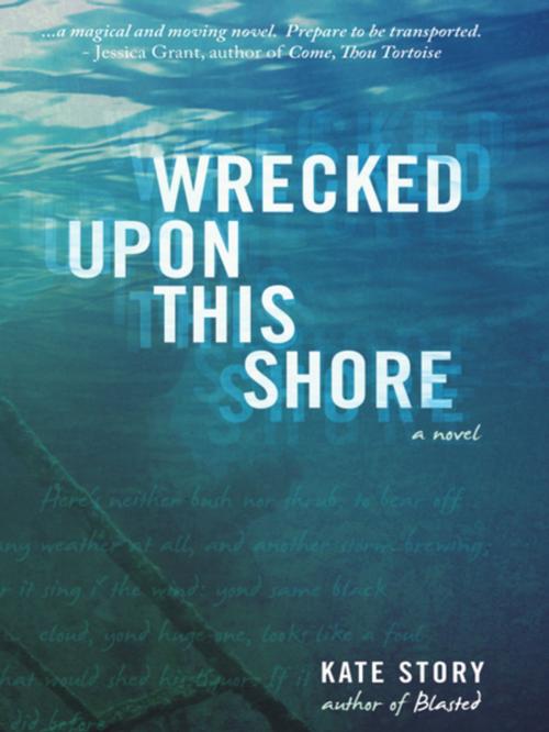 Cover of the book Wrecked Upon This Shore by Kate Story, Breakwater Books Ltd