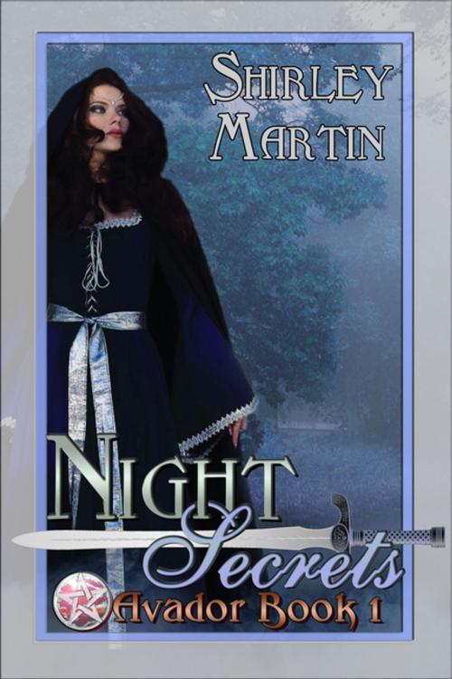 Cover of the book Night Secrets by Shirley Martin, BWL Publishing Inc.