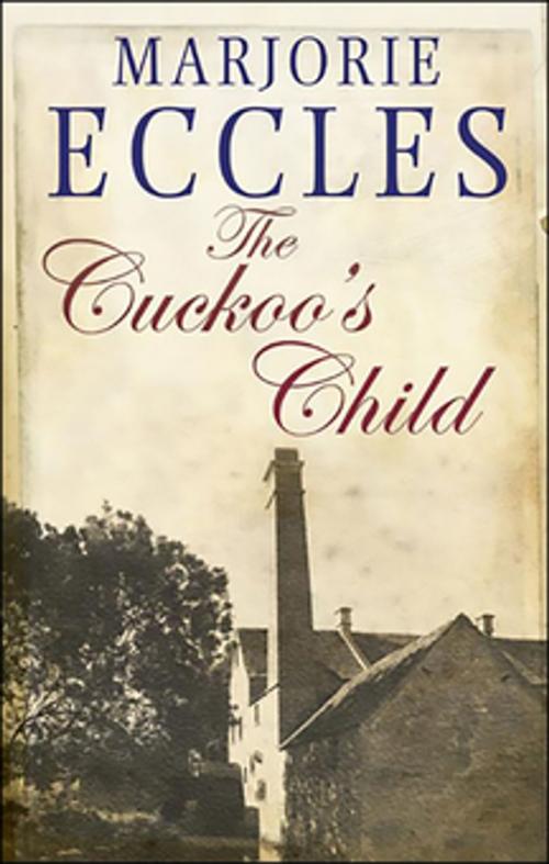 Cover of the book The Cuckoo's Child by Marjorie Eccles, Severn House Publishers