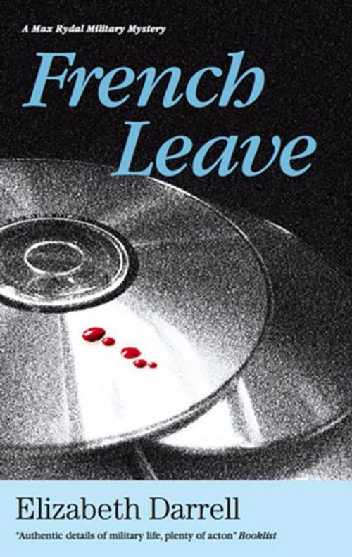 Cover of the book French Leave by Elizabeth Darrell, Severn House Publishers