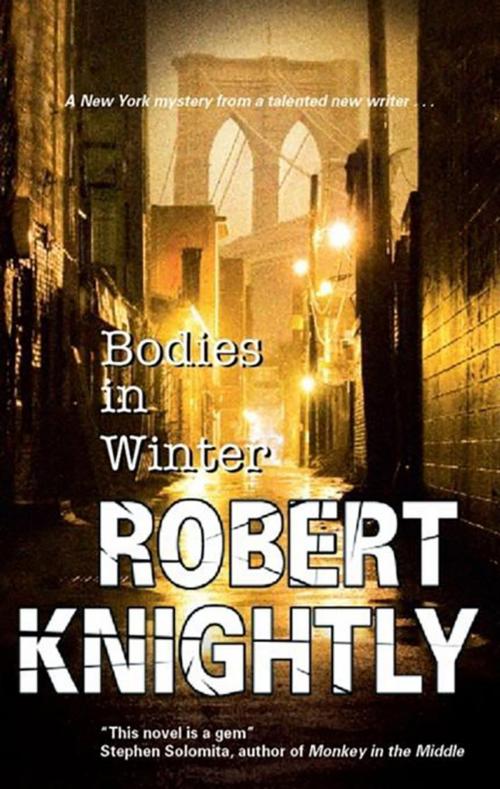 Cover of the book Bodies in Winter by Robert Knightly, Severn House Publishers
