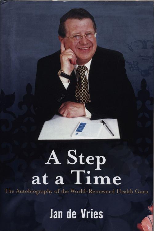 Cover of the book A Step at a Time by Jan de Vries, Mainstream Publishing