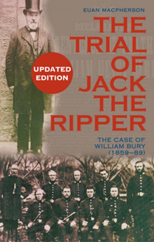 Cover of the book The Trial of Jack the Ripper by E Macpherson, Mainstream Publishing