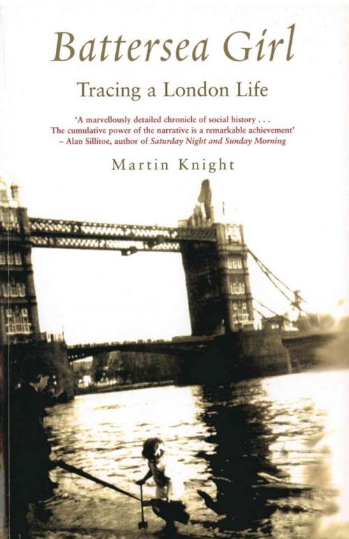 Cover of the book Battersea Girl by Martin Knight, Mainstream Publishing