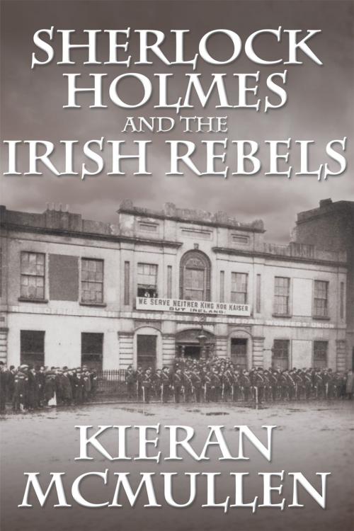 Cover of the book Sherlock Holmes and the Irish Rebels by Kieran McMullen, Andrews UK