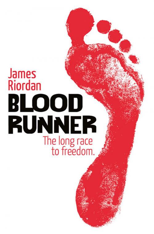 Cover of the book Blood Runner by James Riordan, Frances Lincoln