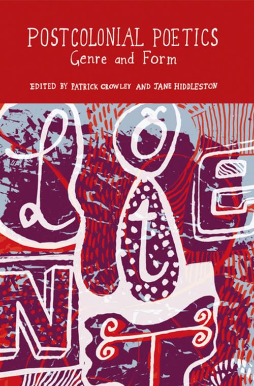 Cover of the book Postcolonial Poetics by , Liverpool University Press