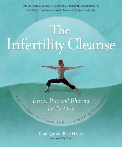 Cover of the book The Infertility Cleanse by Tami Quinn, Beth Heller, Inner Traditions/Bear & Company