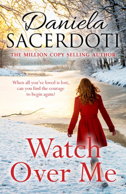 Cover of the book Watch Over Me by Daniela Sacerdoti, Black & White Publishing