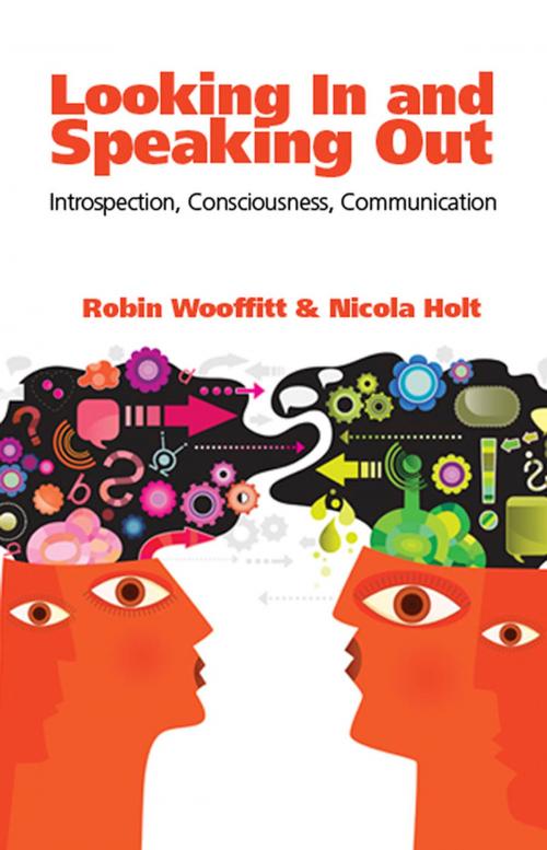 Cover of the book Looking In and Speaking Out by Robin Wooffitt, Andrews UK