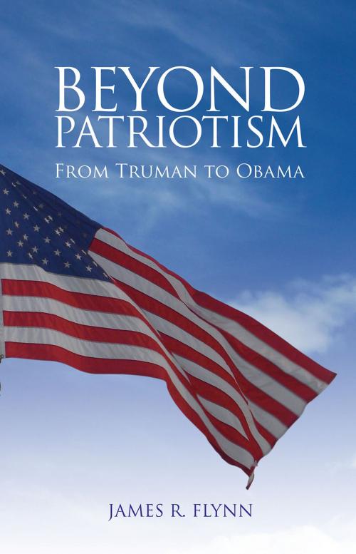Cover of the book Beyond Patriotism by James R. Flynn, Andrews UK