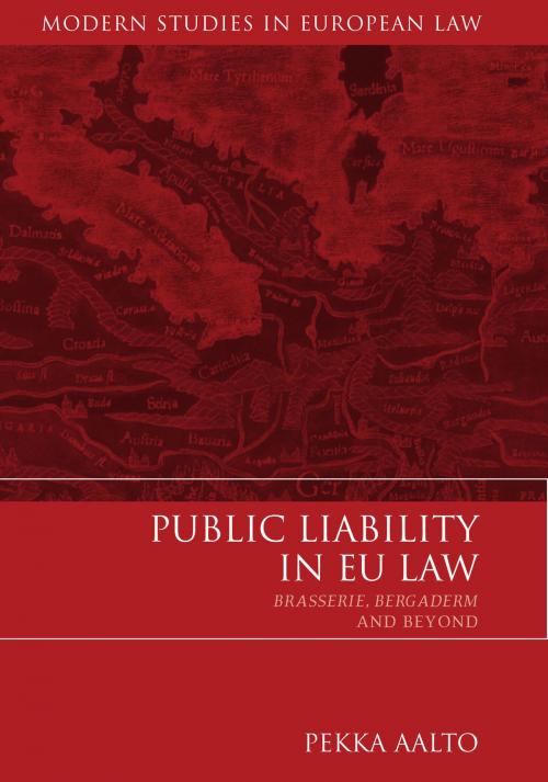 Cover of the book Public Liability in EU Law by Pekka Aalto, Bloomsbury Publishing