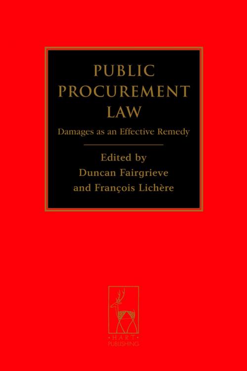 Cover of the book Public Procurement Law by , Bloomsbury Publishing