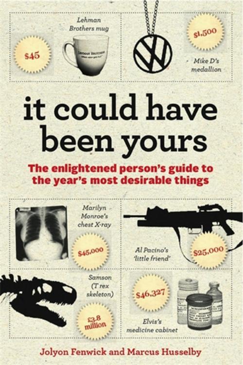 Cover of the book It Could Have Been Yours by Jolyon Fenwick, Marcus Husselby, Profile
