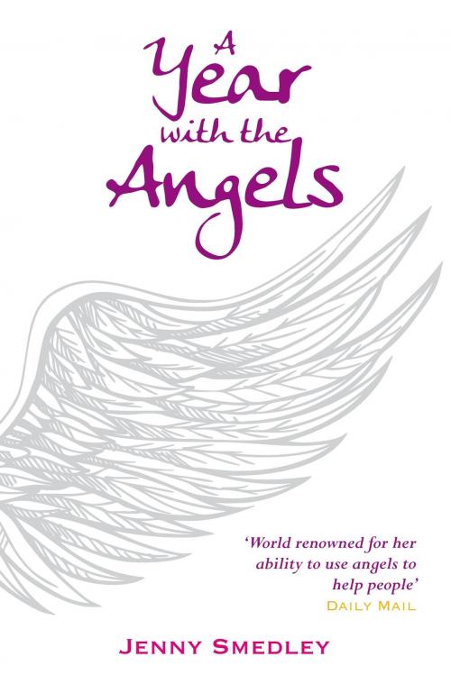 Cover of the book A Year with the Angels by Jenny Smedley, Hay House