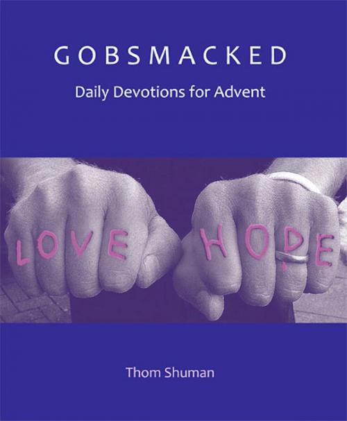 Cover of the book Gobsmacked by Thom M Shuman, Wild Goose Publications