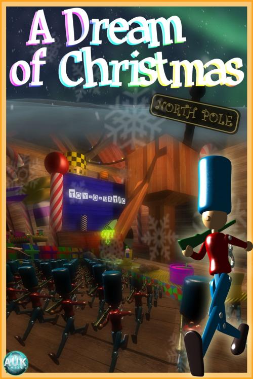 Cover of the book A Dream of Christmas by Paul Andrews, Andrews UK