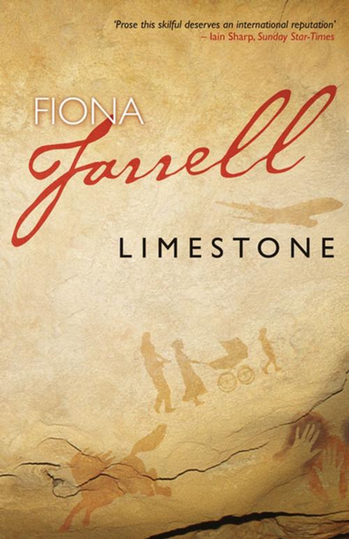 Cover of the book Limestone by Fiona Farrell, Penguin Random House New Zealand