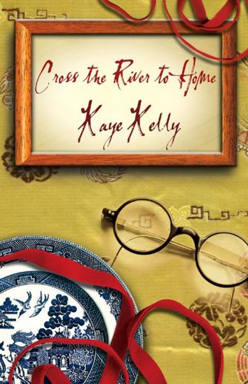 Cover of the book Cross the River to Home by Kaye Kelly, Penguin Random House New Zealand