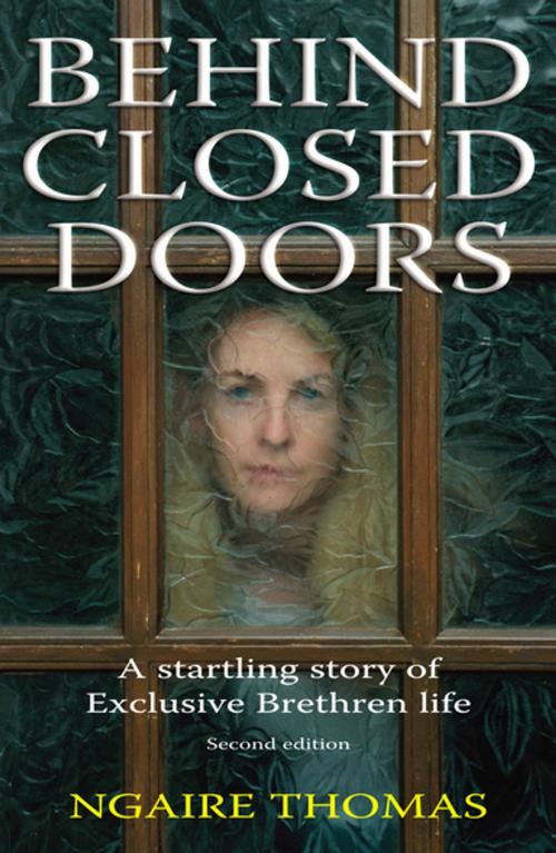 Cover of the book Behind Closed Doors by Ngaire Thomas, Penguin Random House New Zealand