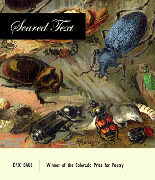 Cover of the book Scared Text by Eric Baus, University Press of Colorado