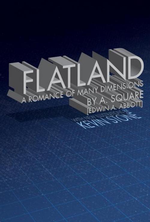 Cover of the book Flatland by Edwin A. Abbott, Garrett County Press