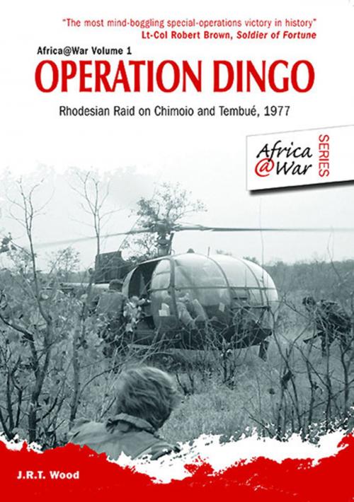 Cover of the book Operation Dingo by J.R.T. Wood, Helion and Company