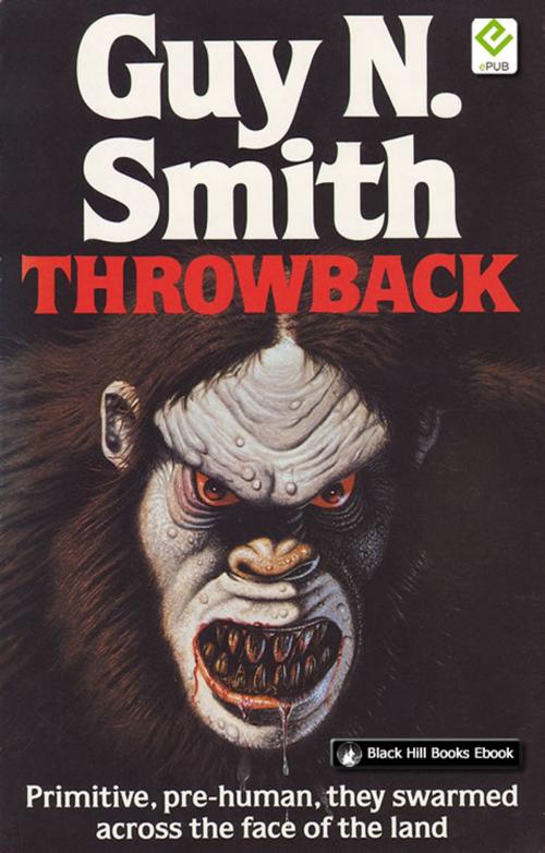 Cover of the book Throwback by Guy N Smith, Black Hill Books