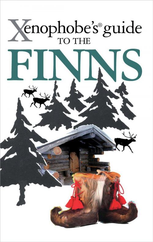 Cover of the book Xenophobe's Guide to the Finns by Tarja Moles, Oval Books