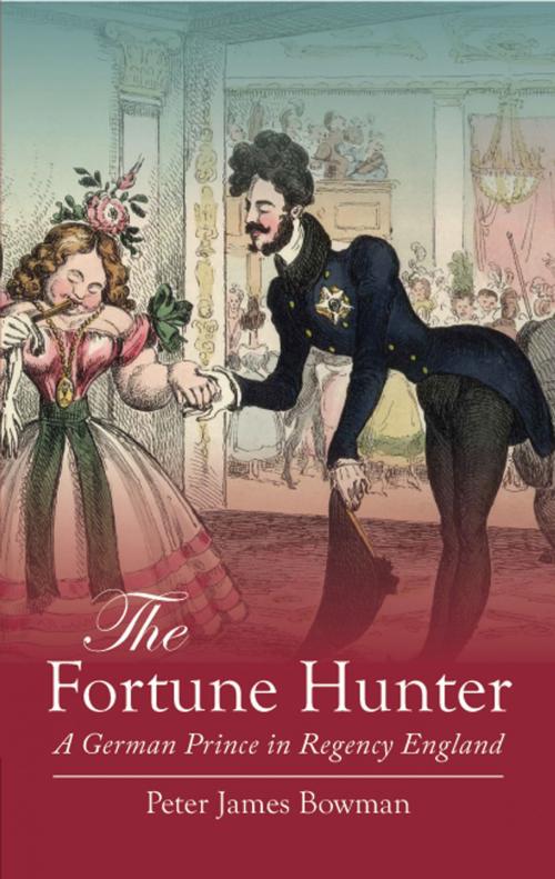 Cover of the book The Fortune Hunter by Peter James Bowman, Andrews UK