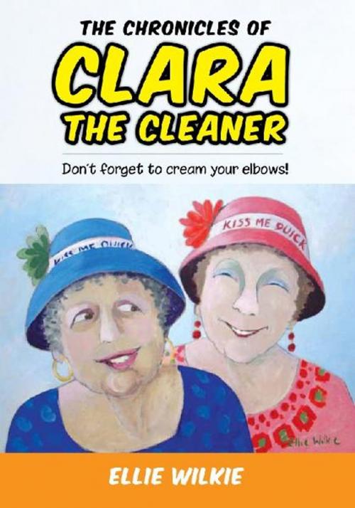 Cover of the book The Chronicles of Clara the Cleaner by Ellie Wilkie, Vivid Publishing