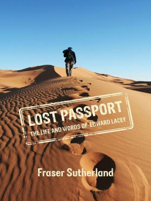 Cover of the book Lost Passport by Fraser Sutherland, BookLand Press