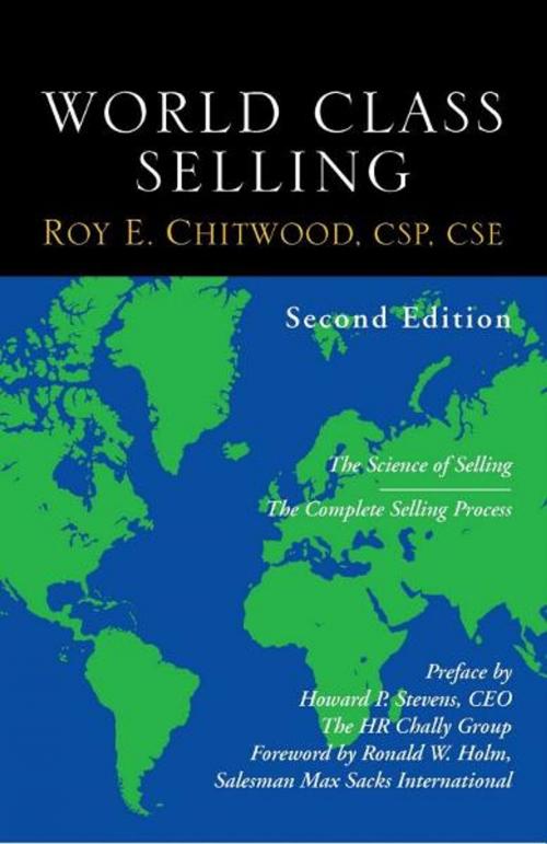 Cover of the book World Class Selling, 2nd edition by Roy Chitwood, Roy Chitwood